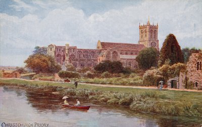 Christchurch Priory von Alfred Robert Quinton